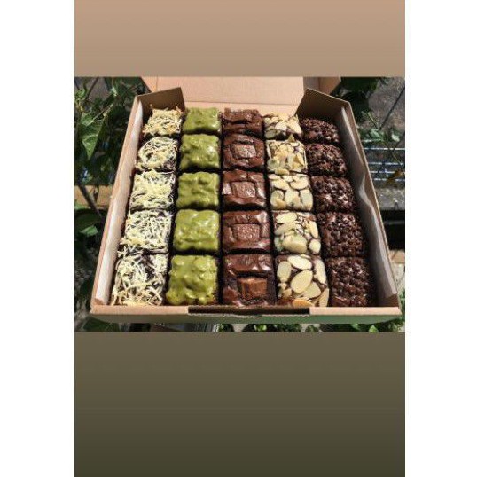

brownis fudgy