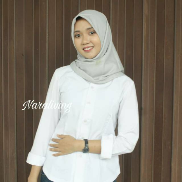 Hijab Batik Ecoprint