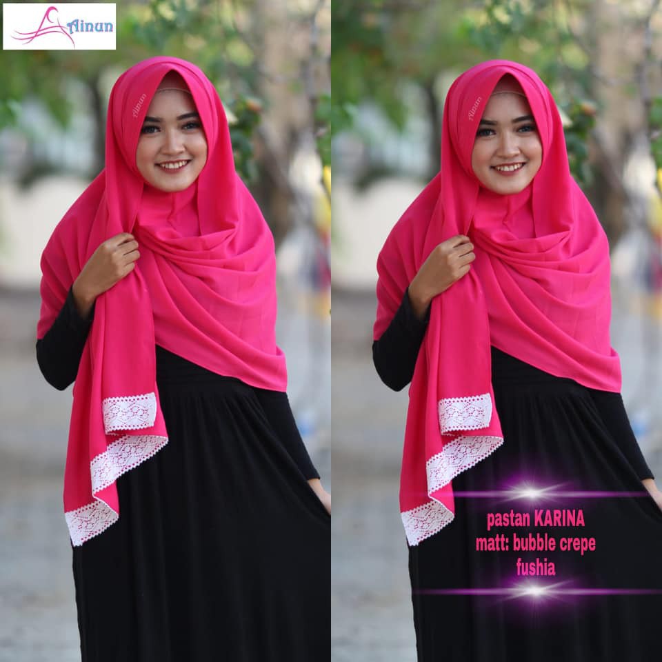 PASTAN KARINA AINUN / PASTAN PET AKSEN RENDA SEPERTI PASTAN SALMA