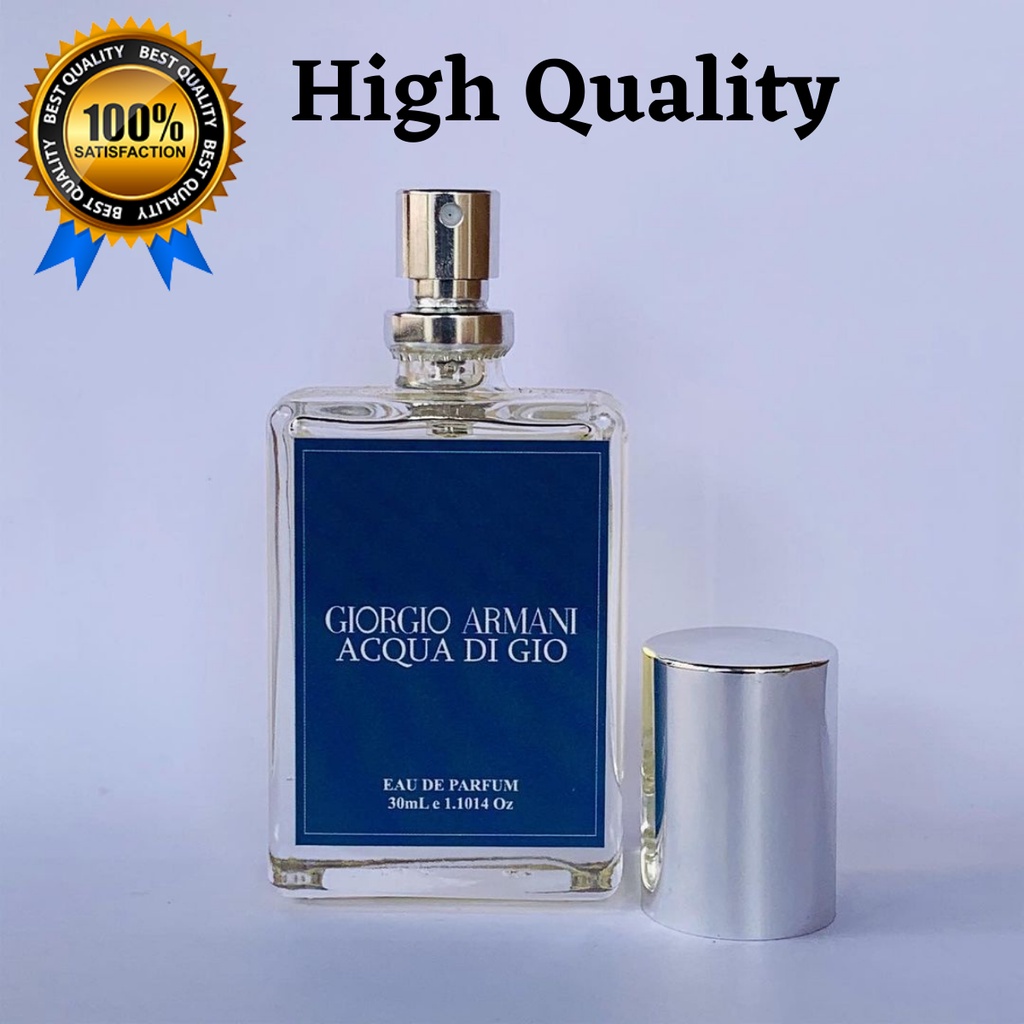 Parfum Super Dupe Giorgio Armani Acqua Di Gio 30ml edp. Parfum Pria High Quality.