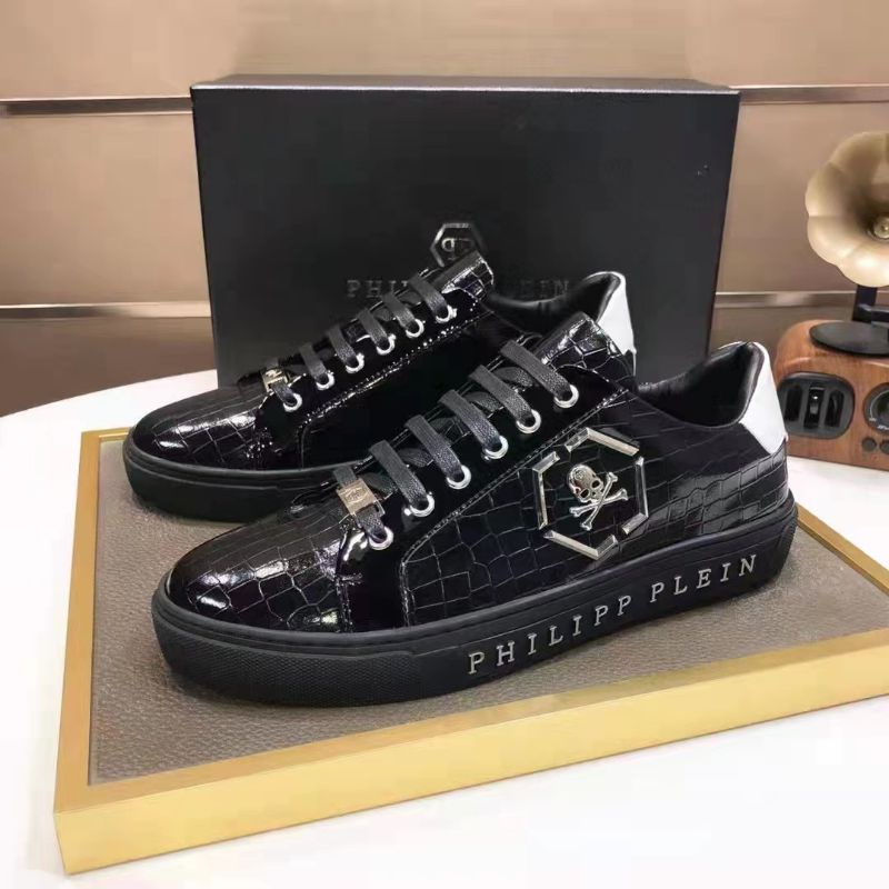 sepatu philipp plein cowok sneaker pria branded men shoes pp top P1SHOES mirror