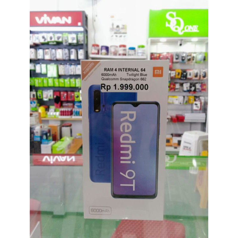 HP Redmi 9T ram 4/64