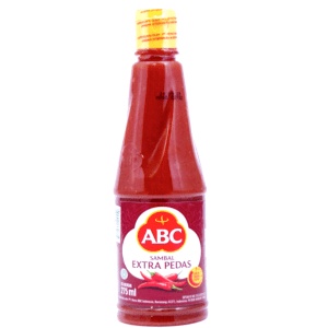 

Sambal ABC Extra Pedas 275 g & 335 g