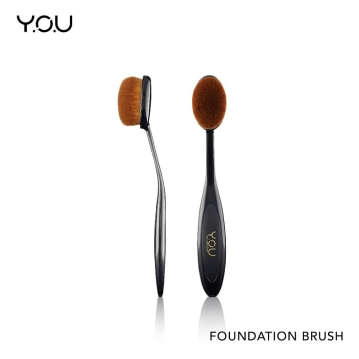 YOU Foundation Brush 15 cm x 2.5 cm ( soft &amp; smooth)