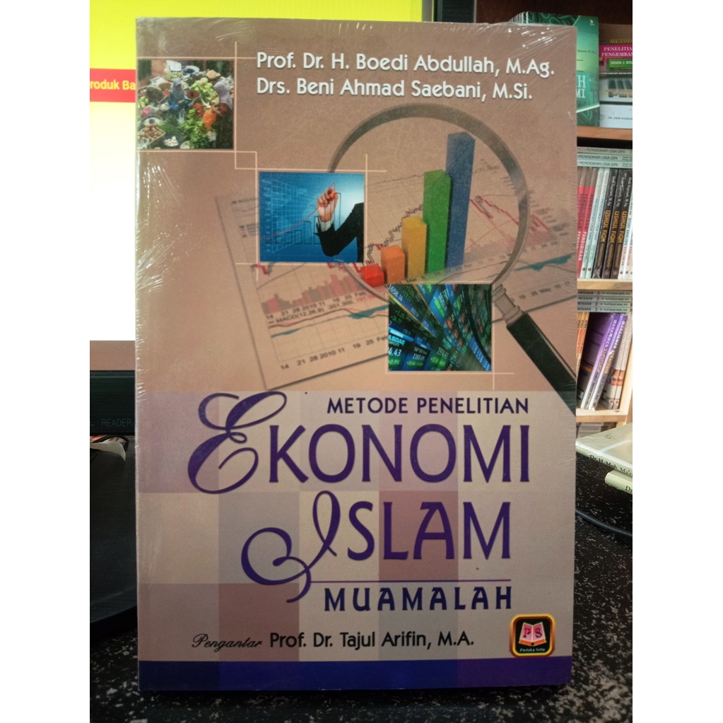 Metode Penelitian Ekonomi Islam Muamalah Prof Dr Boedi Abdullah Shopee Indonesia