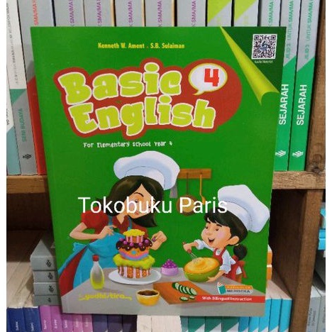 ORI Basic English Bahasa Inggris sd/grade kelas 4 kurikulum merdeka Yudhistira