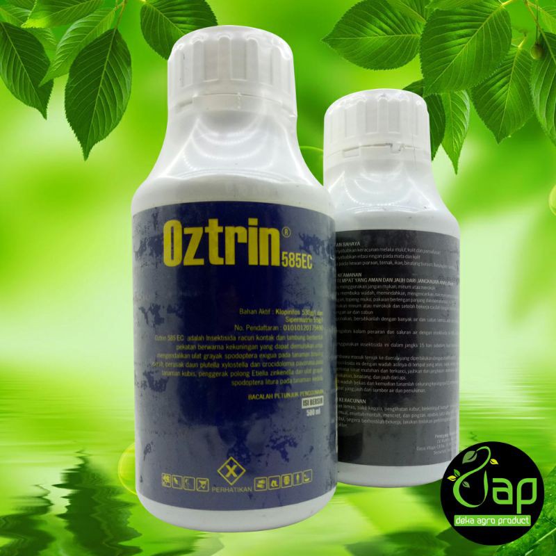 PROMO INSEKTISIDA OZTRIN 585EC 500ML