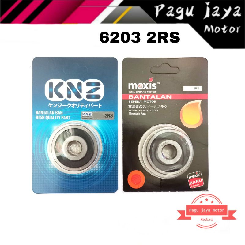 Laker laher ball bearing ukuran 6203 KNZ