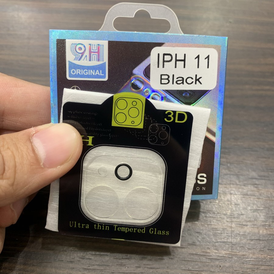 pelindung kamera iphone 11 / temper glass kamera Premium