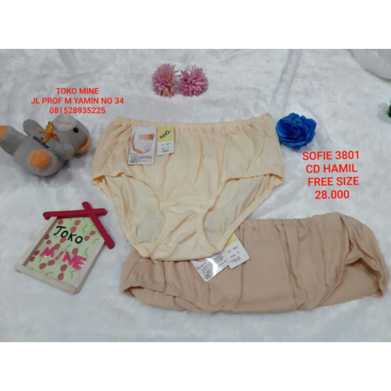 CELANA DALAM HAMIL SOFIE 3801