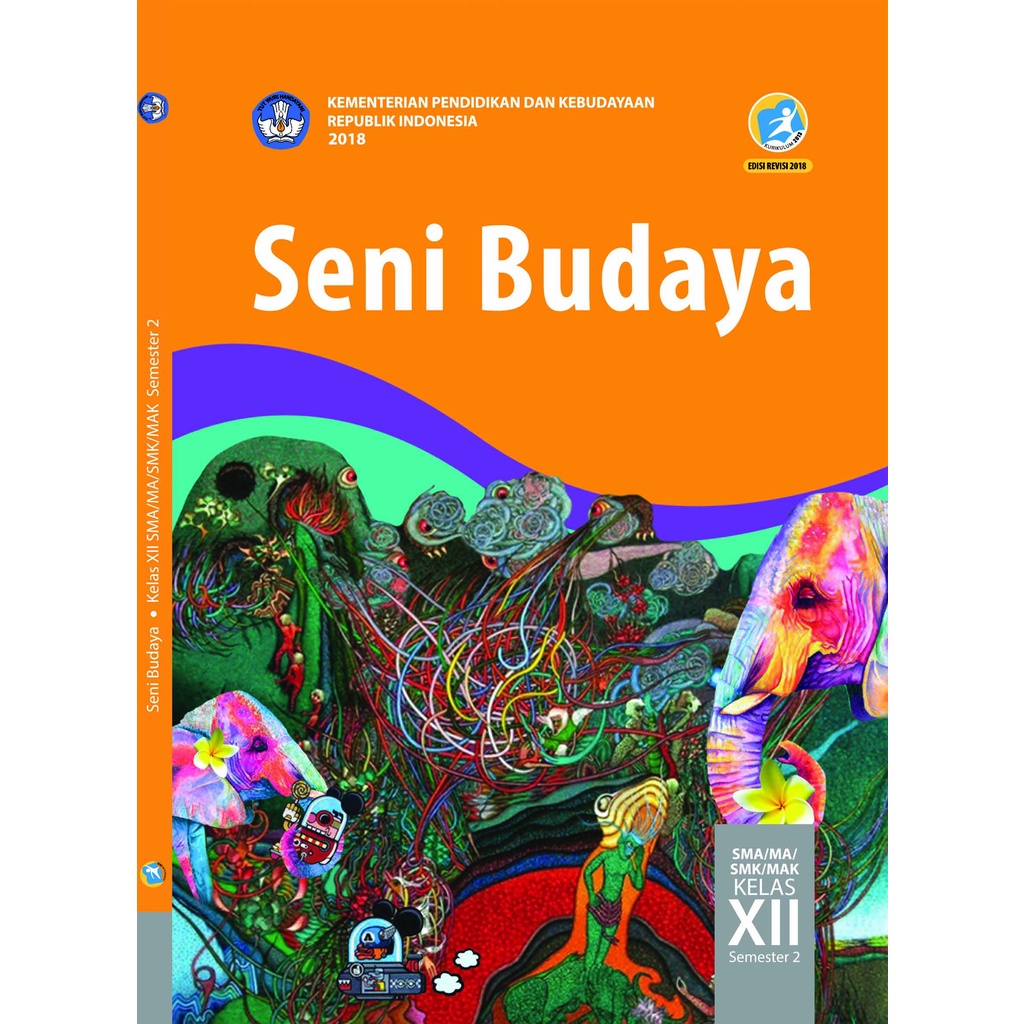 

Buku Seni Budaya semester 2 SMA Kelas 12