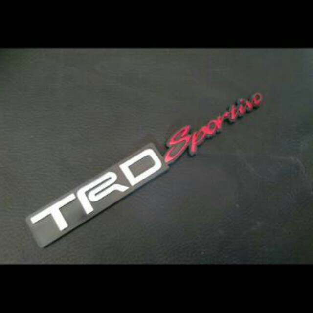 Emblem TRD Sportivo - TRD Sportivo - Tulisan TRD Sportivo