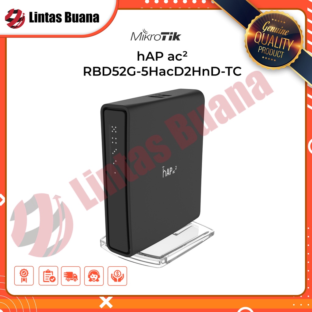 Jual Mikrotik RBD52G-5HacD2HnD-TC HAP AC2 Indonesia|Shopee Indonesia