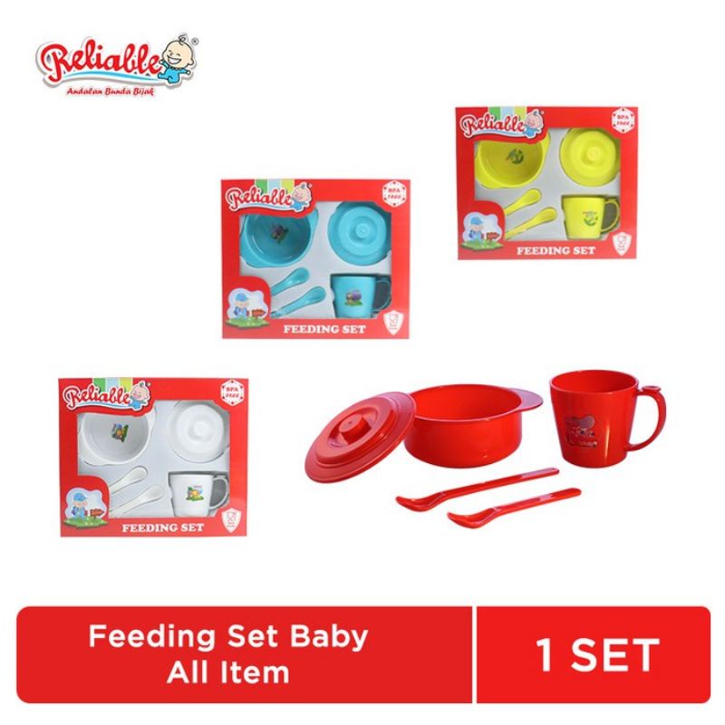Reliable feeding set 5004 manado