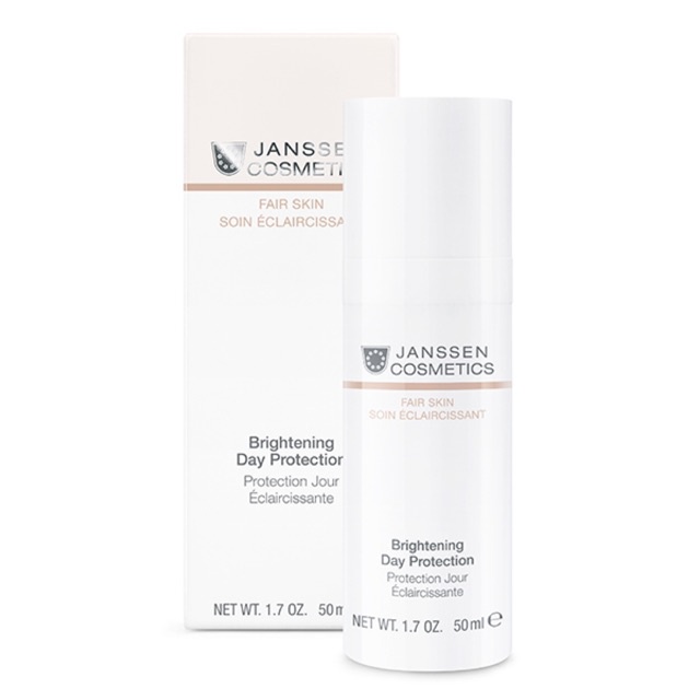 JANSSEN COSMETICS Melafadin Brightening Day Protection 50ml / Brightening Night Care 50ml