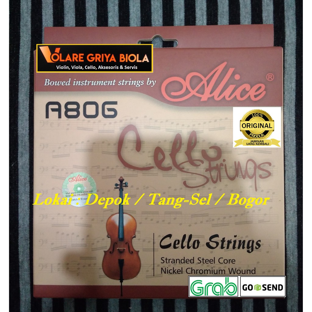 Senar cello alice a806 set