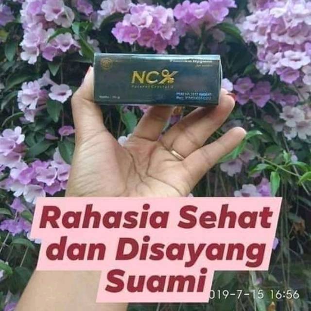 Ncx nasa/natural crystal x nasa/crystal x nasa ori