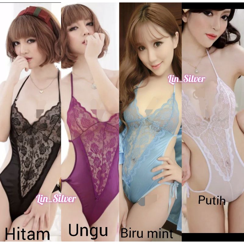 Lingerie Seksi Wanita - Longnight Sexy Transparan