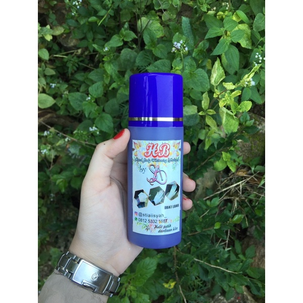 hb anggur triple ungu