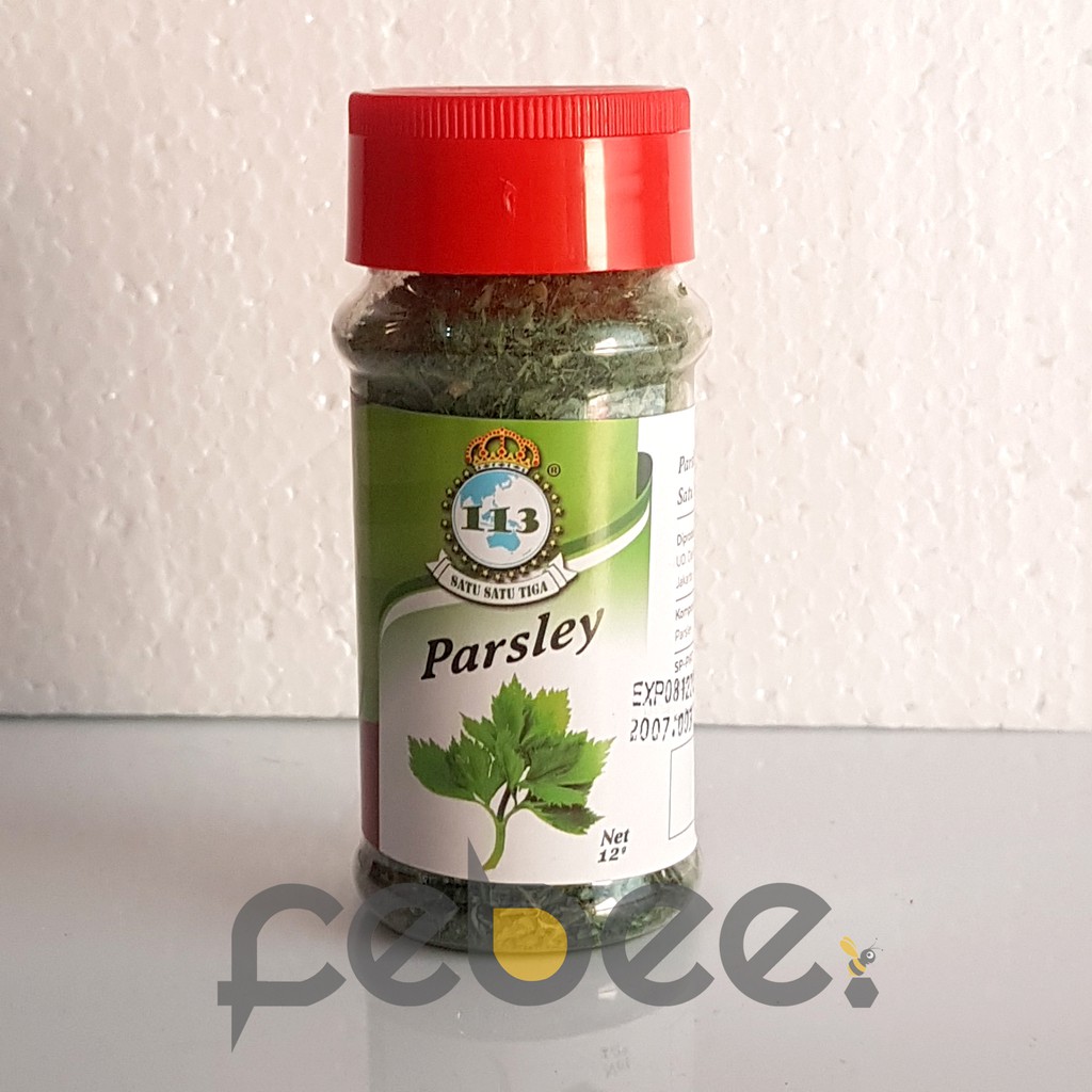 

Parsley Leaves Daun Parsley / Peterseli 12g