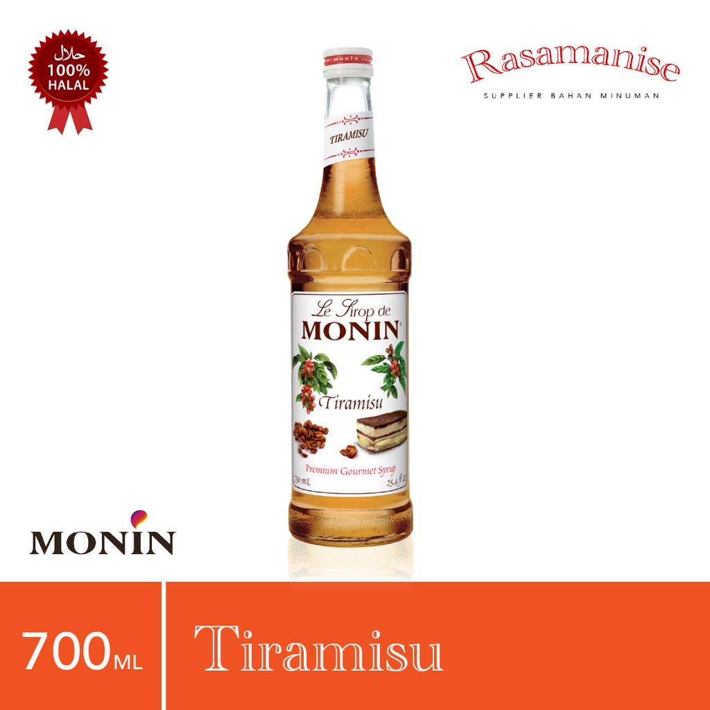 

Monin Tiramisu Syrup