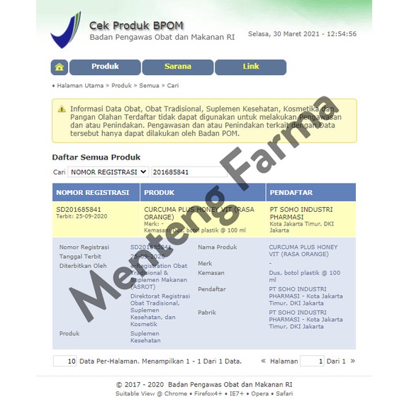 Curcuma Plus Honey Vit Jeruk 100 mL - Madu Multivitamin Anak