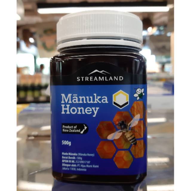 

STREAMLAND MANUKA HONEY