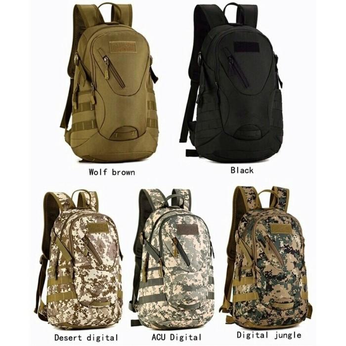 NAMA Backpack QUINT EDITION No. 322 - 100% Acrylic Technology - JETBLK