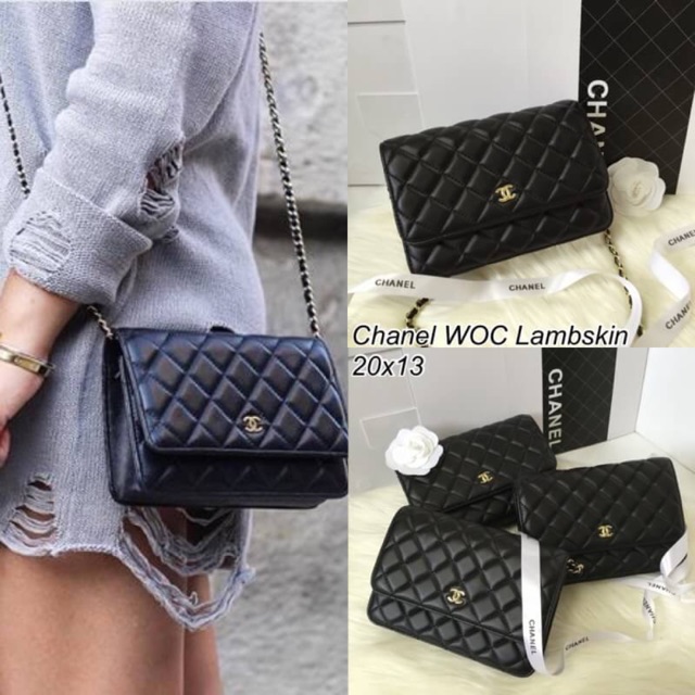 CHANEL WALLET ON CHAIN