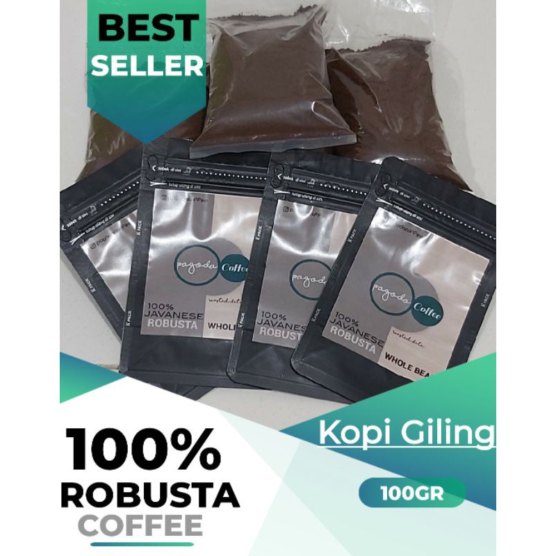 

KOPI ROBUSTA TEMANGGUNG SIAP SEDUH 100GR - BUBUK