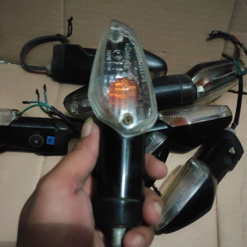 lampu sein sen reting riting cbr old k45