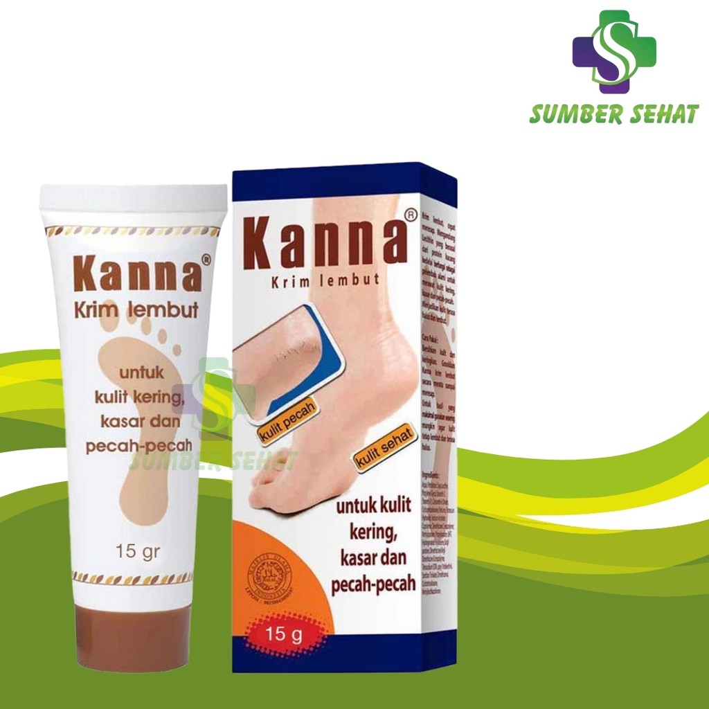 KANNA CREAM LEMBUT 15 GRAM