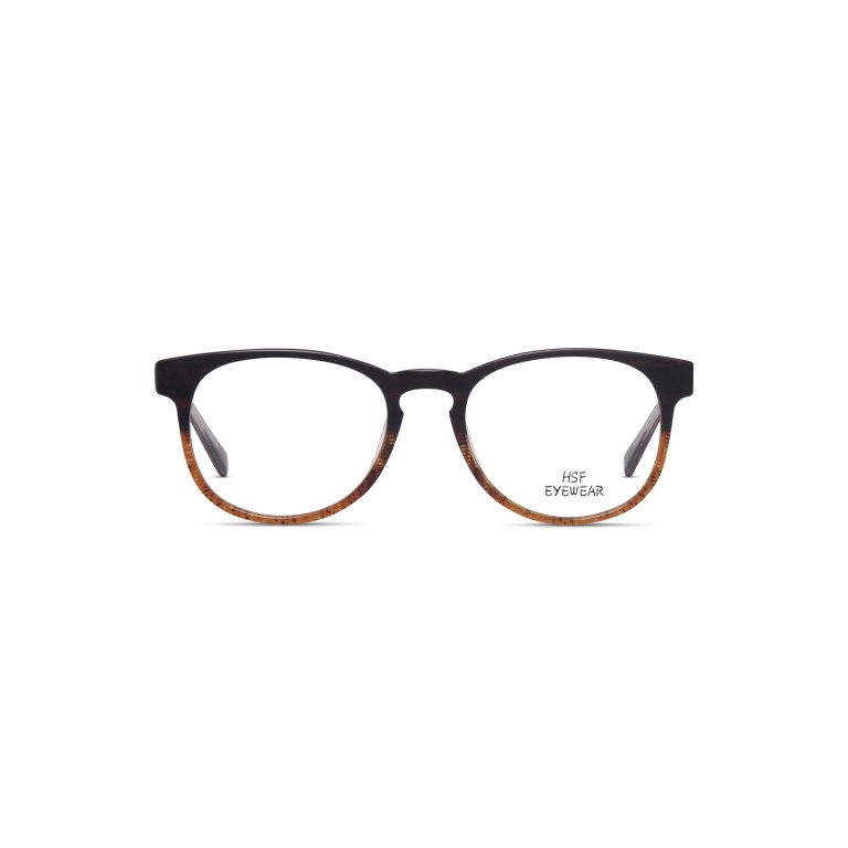 Kacamata HSF Eyewear Hideki  Brown