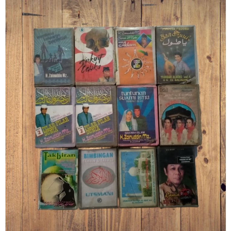 paket kaset pita religi muslim islam