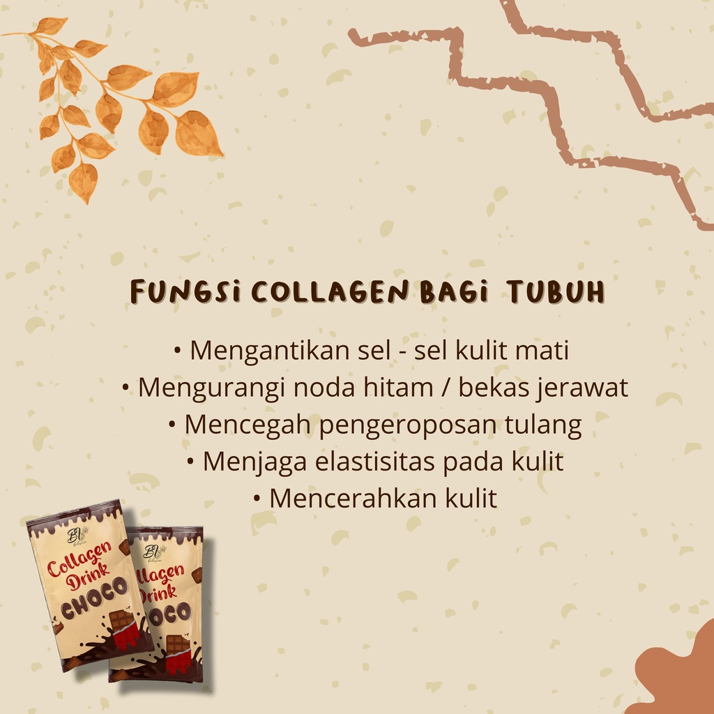 [1+ GIFT] Belevia Colagen Chocolla Drink