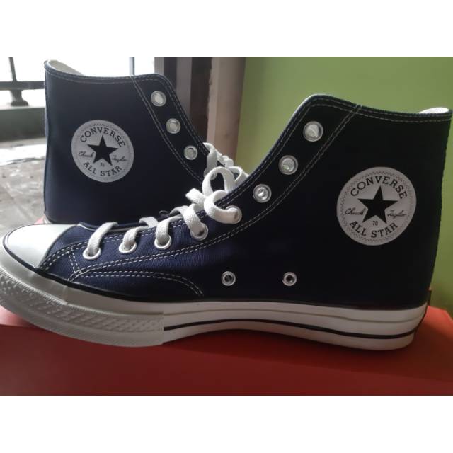 Converse 70s Hi dark blue