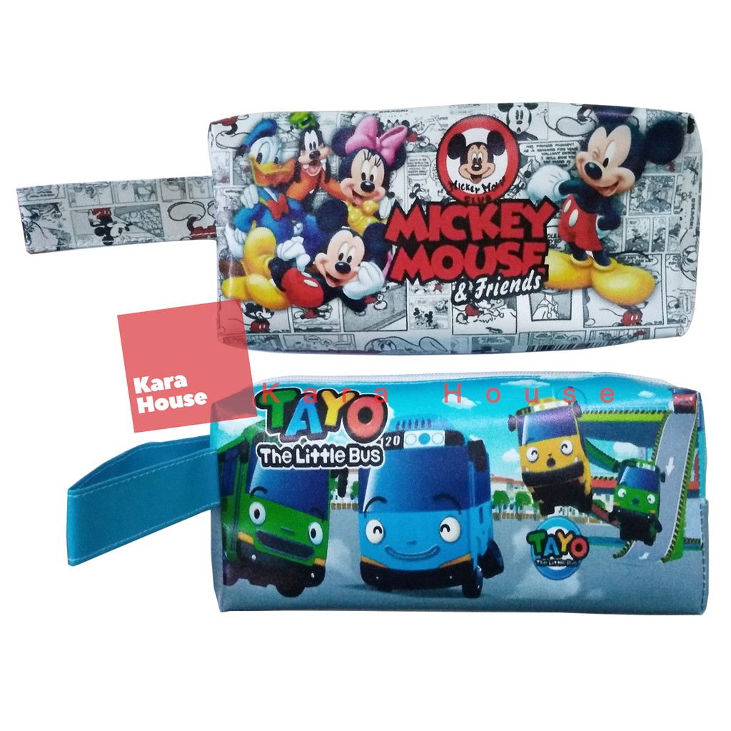 

Tempat Pensil Karakter Murah Kotak Pensil Impor TPS2181202