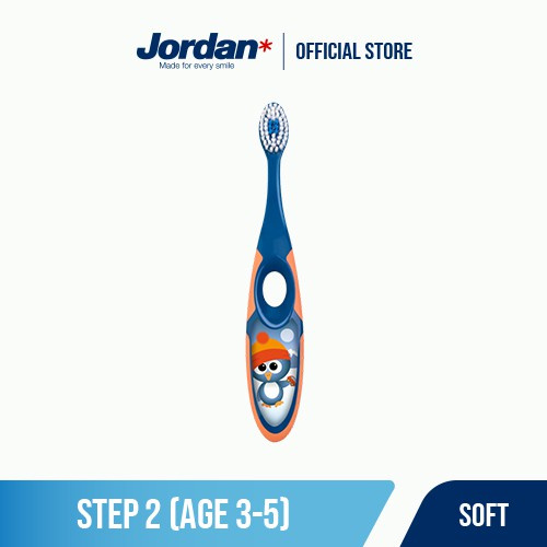 JORDAN KIDS STEP 2 SOFT 3-5 YEARS / SIKAT GIGI