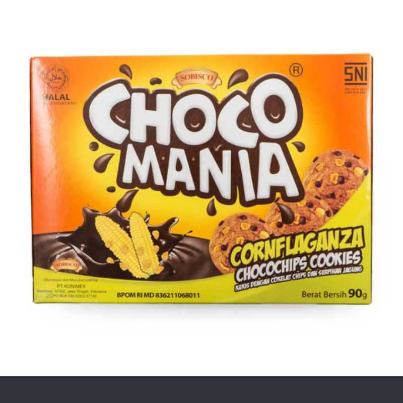 

choco mania 90 gram