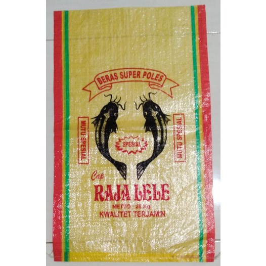 Karung beras Rajalele 25kg