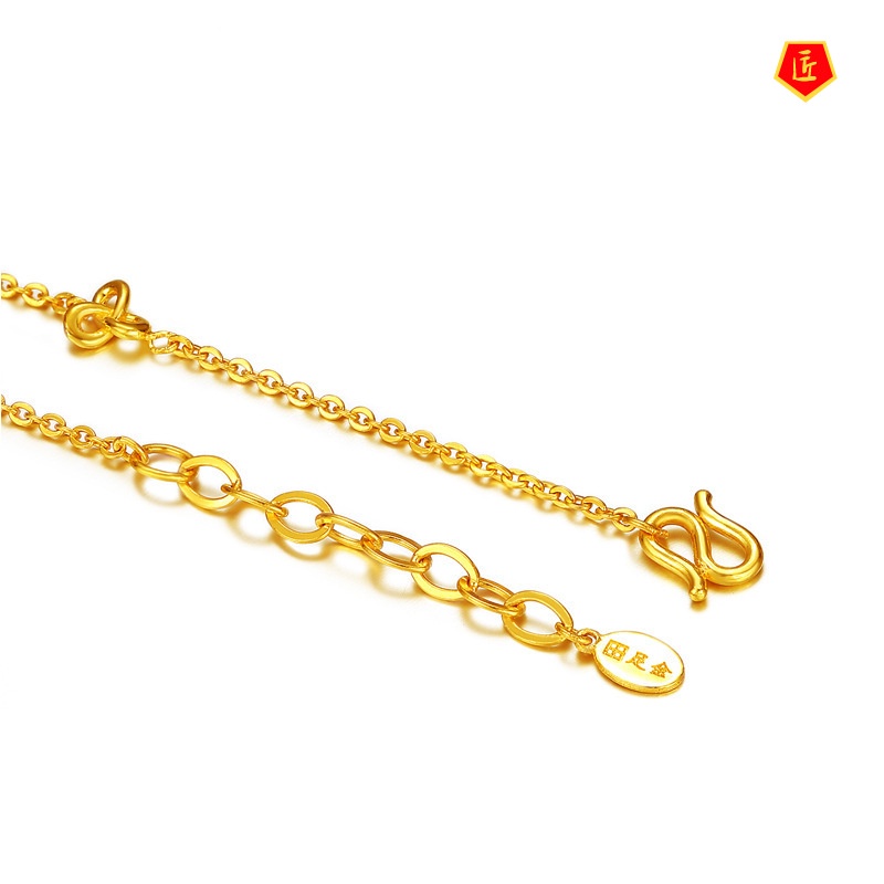 [Ready Stock]Creative Elegant Knotted Gold Bracelet