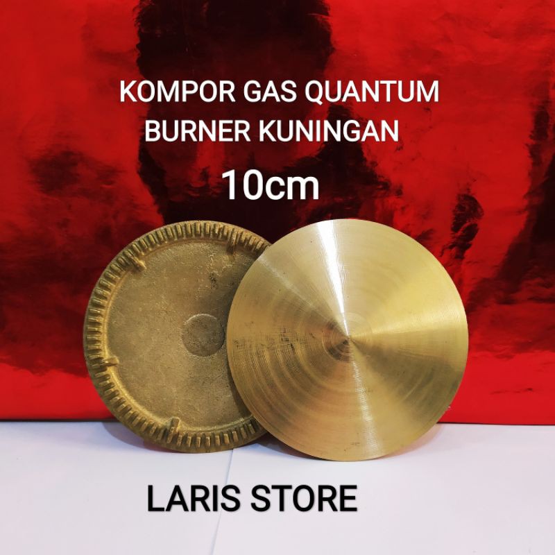 Burner Kuningan Kompor Gas Quantum 10cm