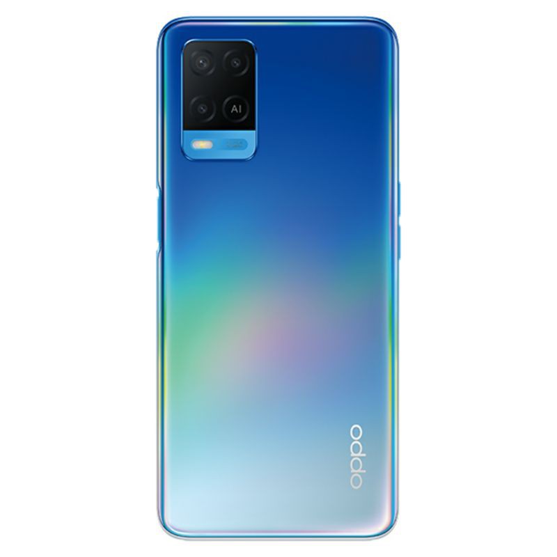 Oppo A54 Ram 4GB/64GB -4GB/128GB - 6GBG/128GB - 5000mAh - 18W Fast Charging Garansi Resmi-Biru
