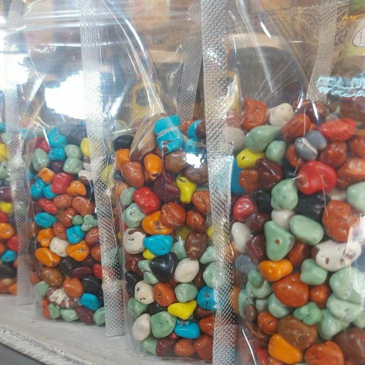 

(BIG SALE) !! 214REM coklat arab batu krikil original turky 100gr