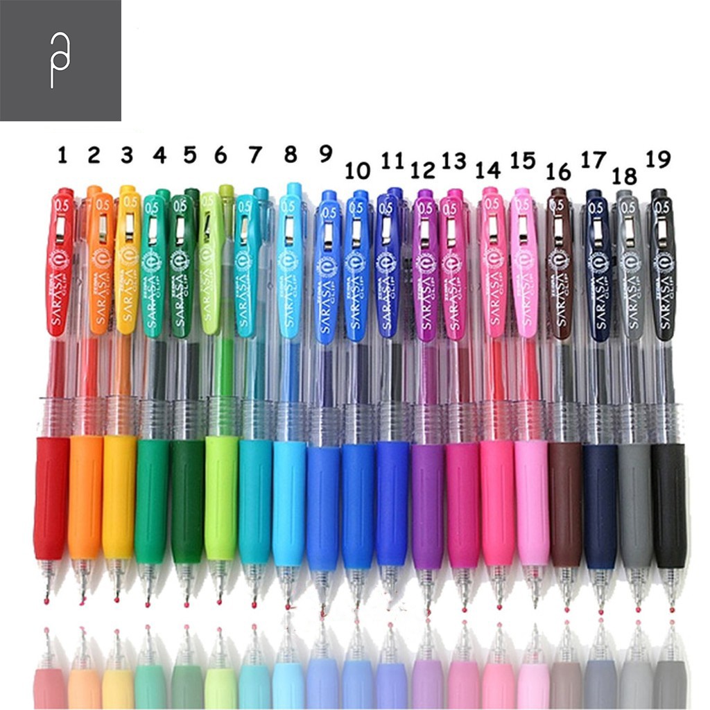 

Zebra Sarasa Clip 0,5 / Pulpen Gel Sarasa Clip Zebra 0,5