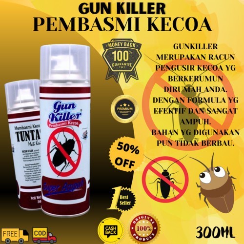 Obat Kecoa Super Ampuh basmi Kecoa Pengusir Kecoa lalat lebah belatung dan jenis serangga lainya