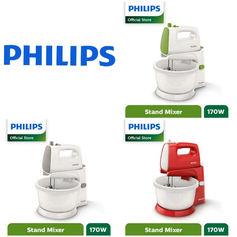 Mixer Com Philips HR 1559 Stand Mixer Philips 1559 Pengocok Adonan Telur