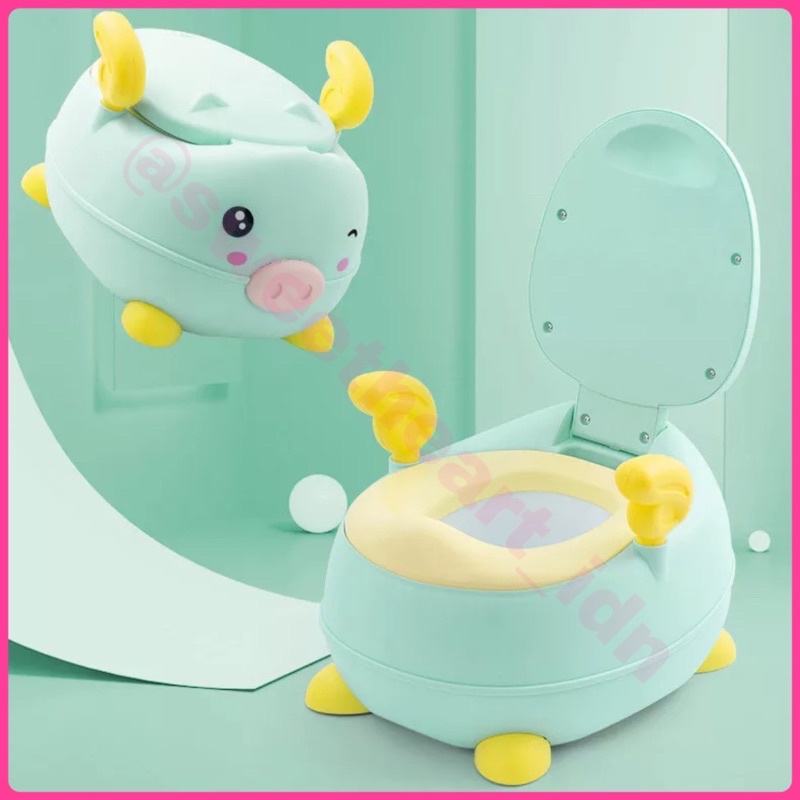 PREMIUM Potty Training Dudukan Toilet Bowl Potties Baby Toddler