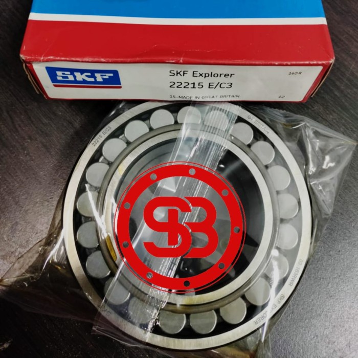 SPHERICHAL ROLLER BEARING 22215 E/C3 SKF ORIGINAL