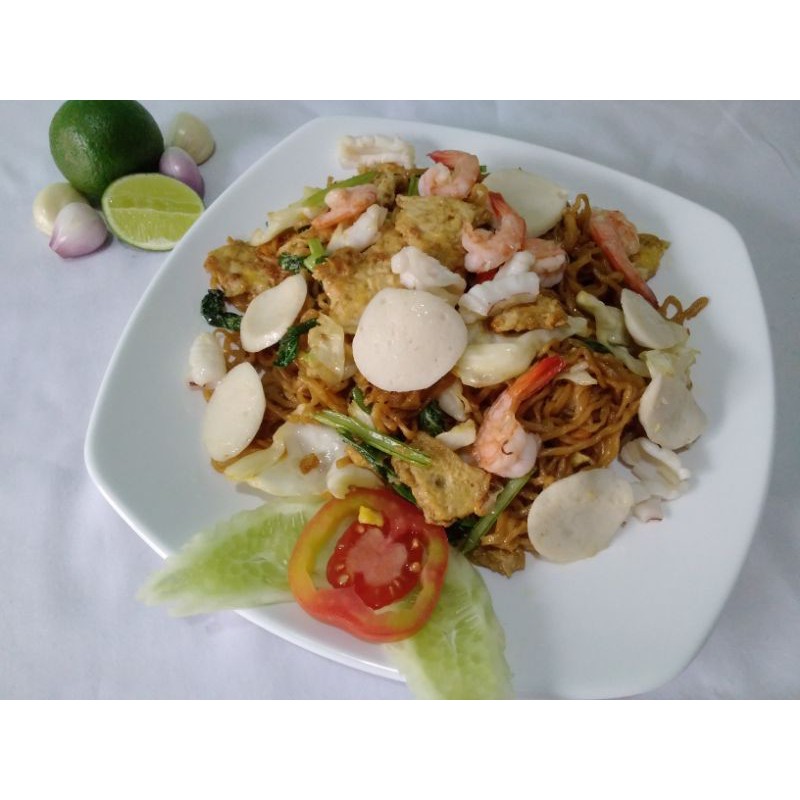 

Bakmi Goreng Sea food